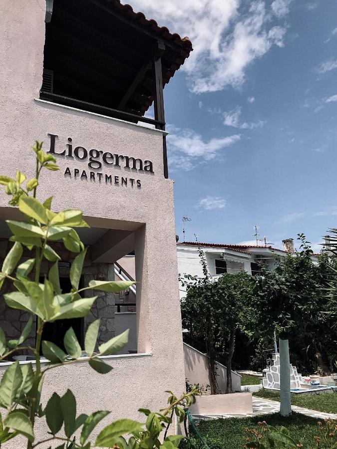 Liogerma Apartments 佩科霍里 外观 照片